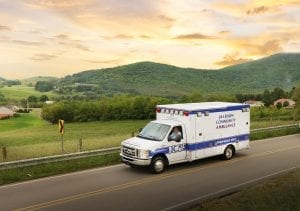 AEV Type 3 Ambulance