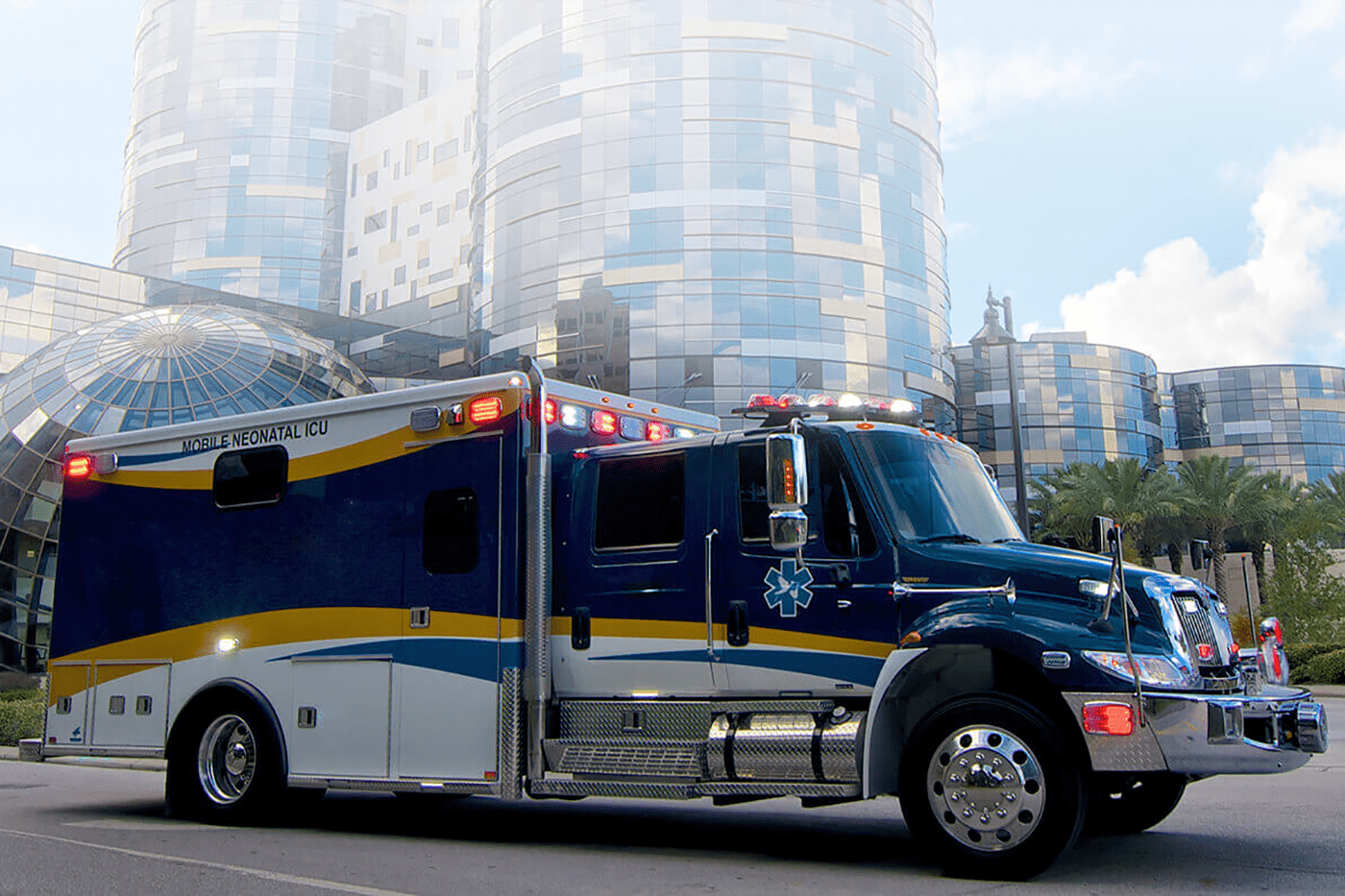 AEV High-Risk Ambulance