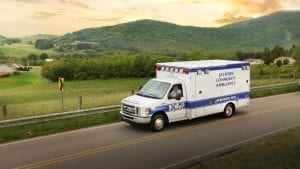 AEV Type 3 Ambulances