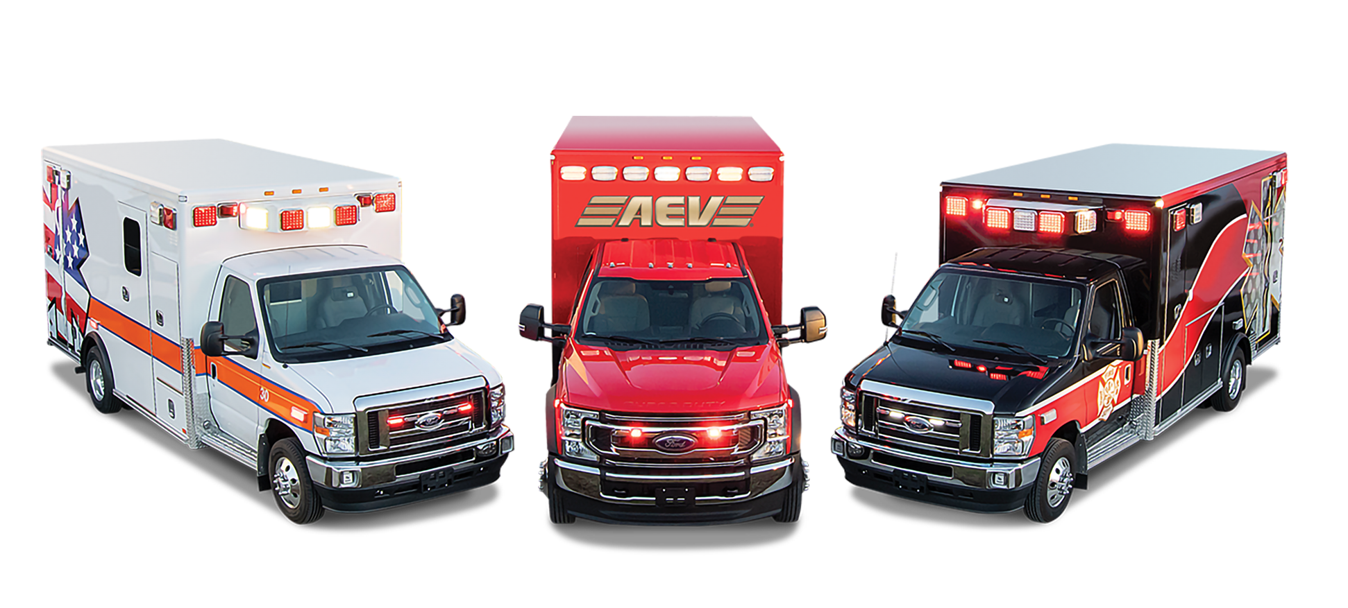 Type 1 Ambulance, Type 2 Ambulance, Type 3 Ambulance Manufacturer – AEV