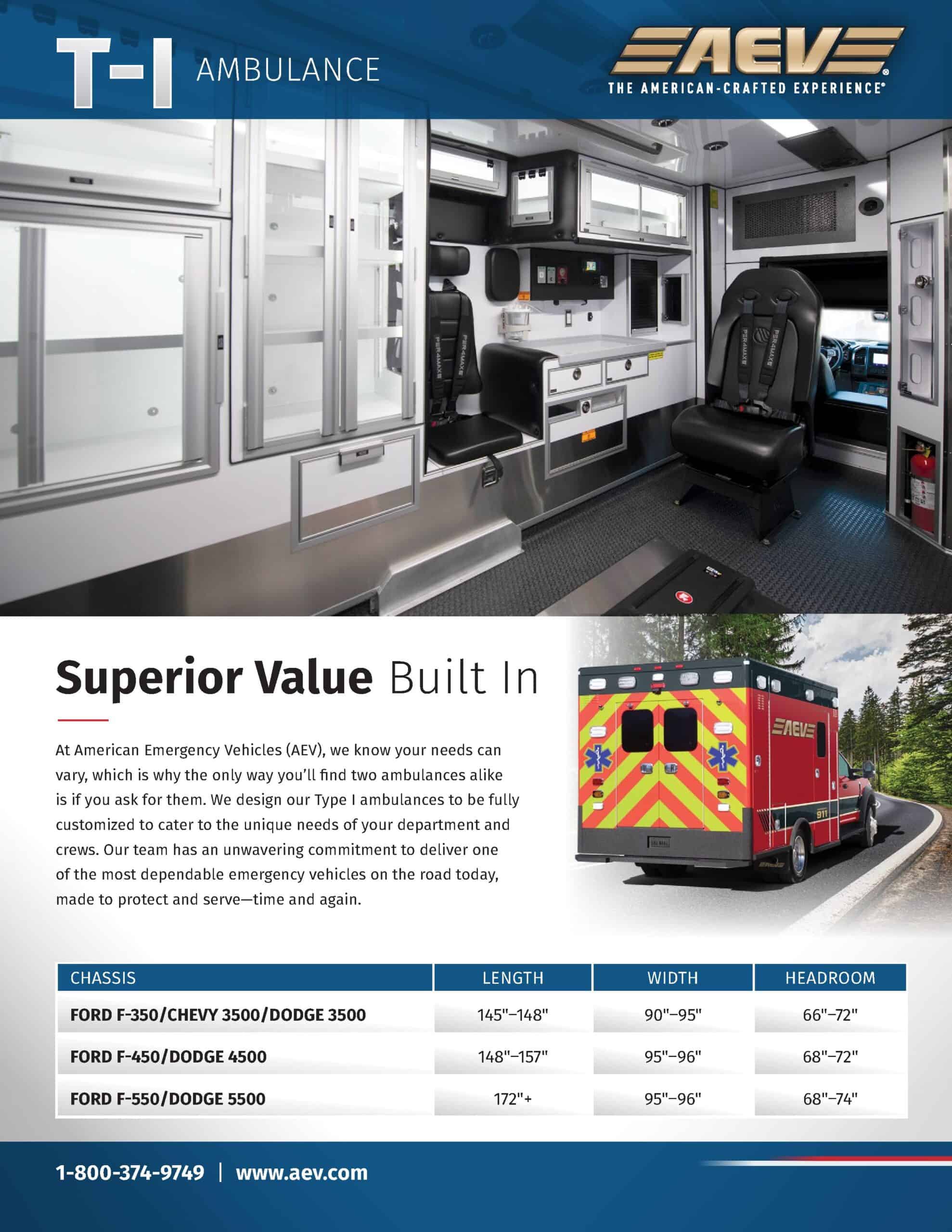 AEV Type 1 Spec Sheet_1